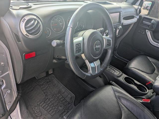 used 2017 Jeep Wrangler Unlimited car, priced at $26,739