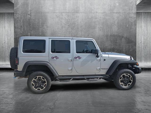 used 2017 Jeep Wrangler Unlimited car, priced at $26,739