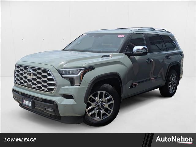 used 2025 Toyota Sequoia car, priced at $81,992