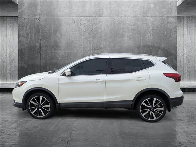 used 2018 Nissan Rogue Sport car, priced at $19,532