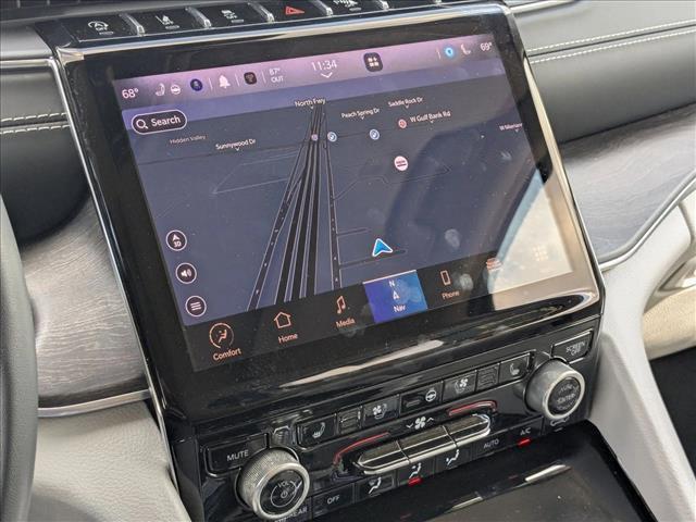 used 2022 Jeep Grand Cherokee L car, priced at $34,992