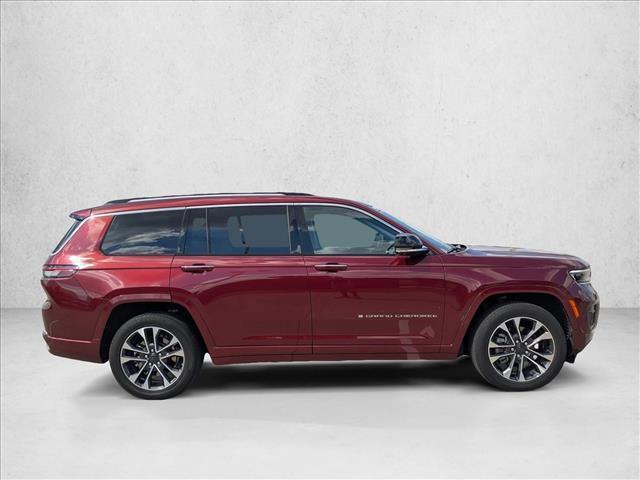 used 2022 Jeep Grand Cherokee L car, priced at $34,992