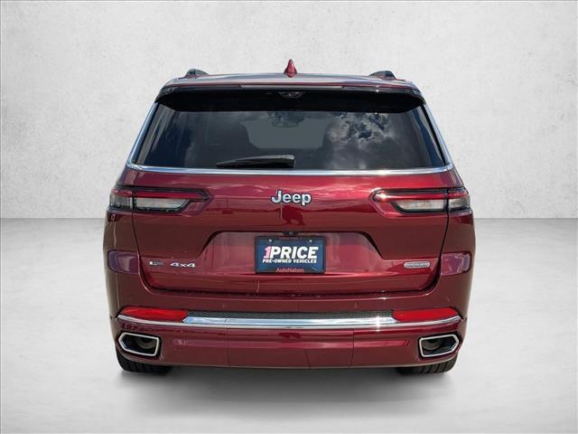 used 2022 Jeep Grand Cherokee L car, priced at $34,992