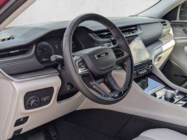 used 2022 Jeep Grand Cherokee L car, priced at $34,992