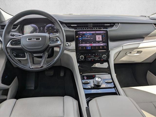 used 2022 Jeep Grand Cherokee L car, priced at $34,992