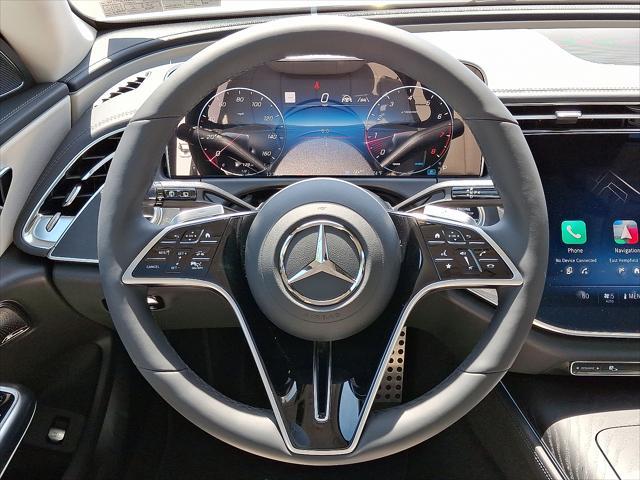 new 2025 Mercedes-Benz E-Class car, priced at $87,615