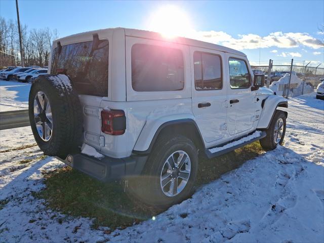 used 2019 Jeep Wrangler Unlimited car, priced at $32,888