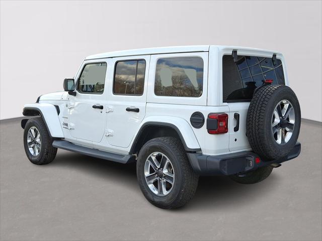 used 2019 Jeep Wrangler Unlimited car, priced at $31,943