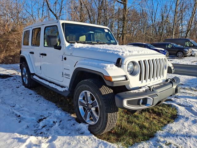 used 2019 Jeep Wrangler Unlimited car, priced at $32,888