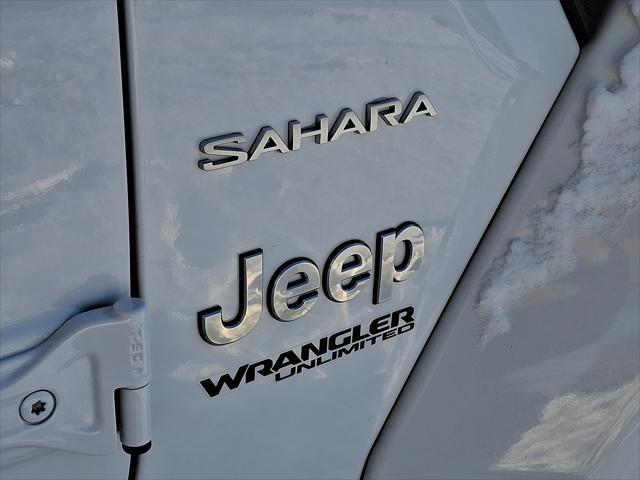 used 2019 Jeep Wrangler Unlimited car, priced at $32,888