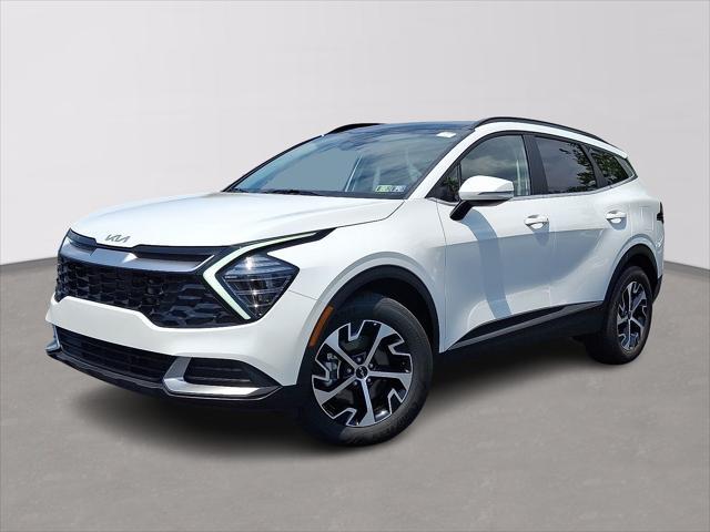 used 2024 Kia Sportage Hybrid car, priced at $31,992