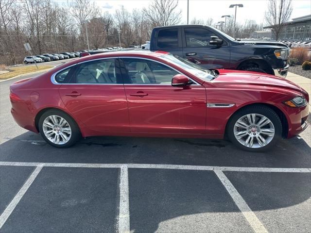 used 2017 Jaguar XF car, priced at $14,916