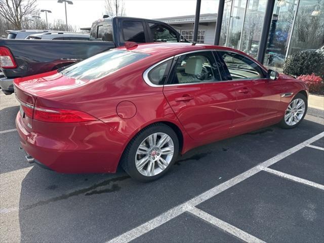 used 2017 Jaguar XF car, priced at $14,916