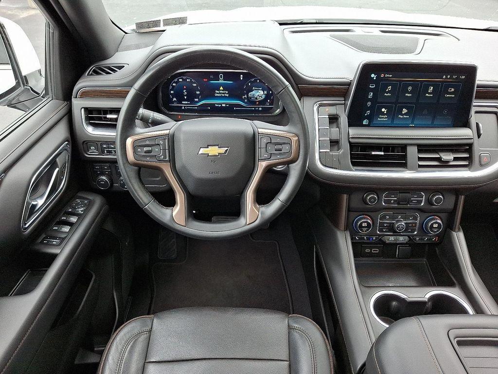 used 2023 Chevrolet Tahoe car, priced at $58,494