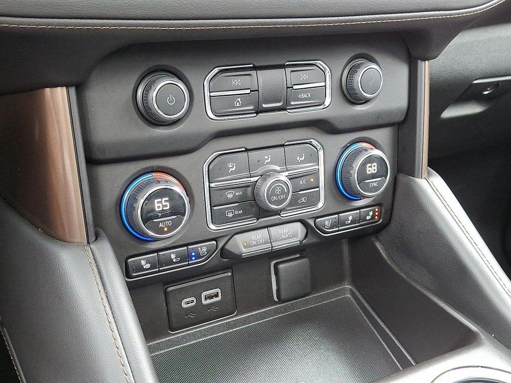 used 2023 Chevrolet Tahoe car, priced at $58,494