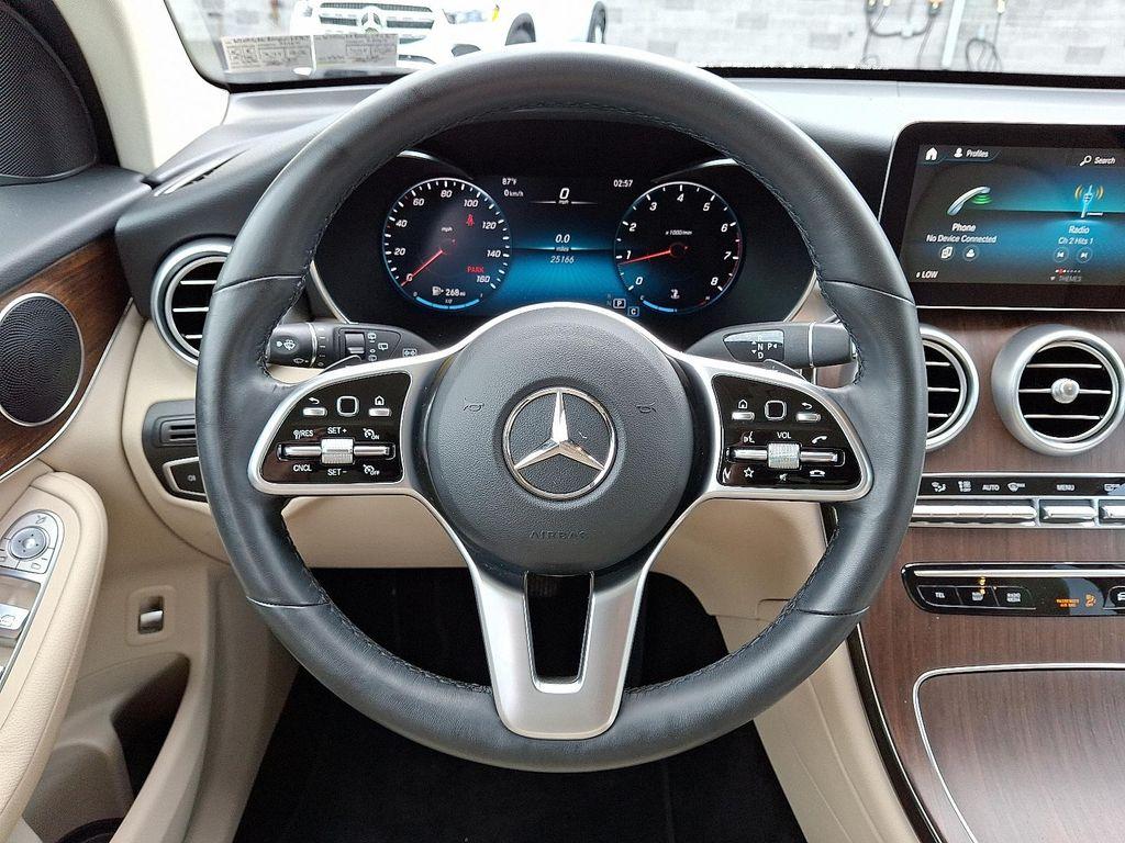 used 2022 Mercedes-Benz GLC 300 car, priced at $35,393