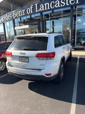 used 2014 Jeep Grand Cherokee car, priced at $15,999