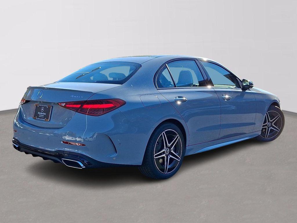 new 2026 Mercedes-Benz C-Class car, priced at $62,480