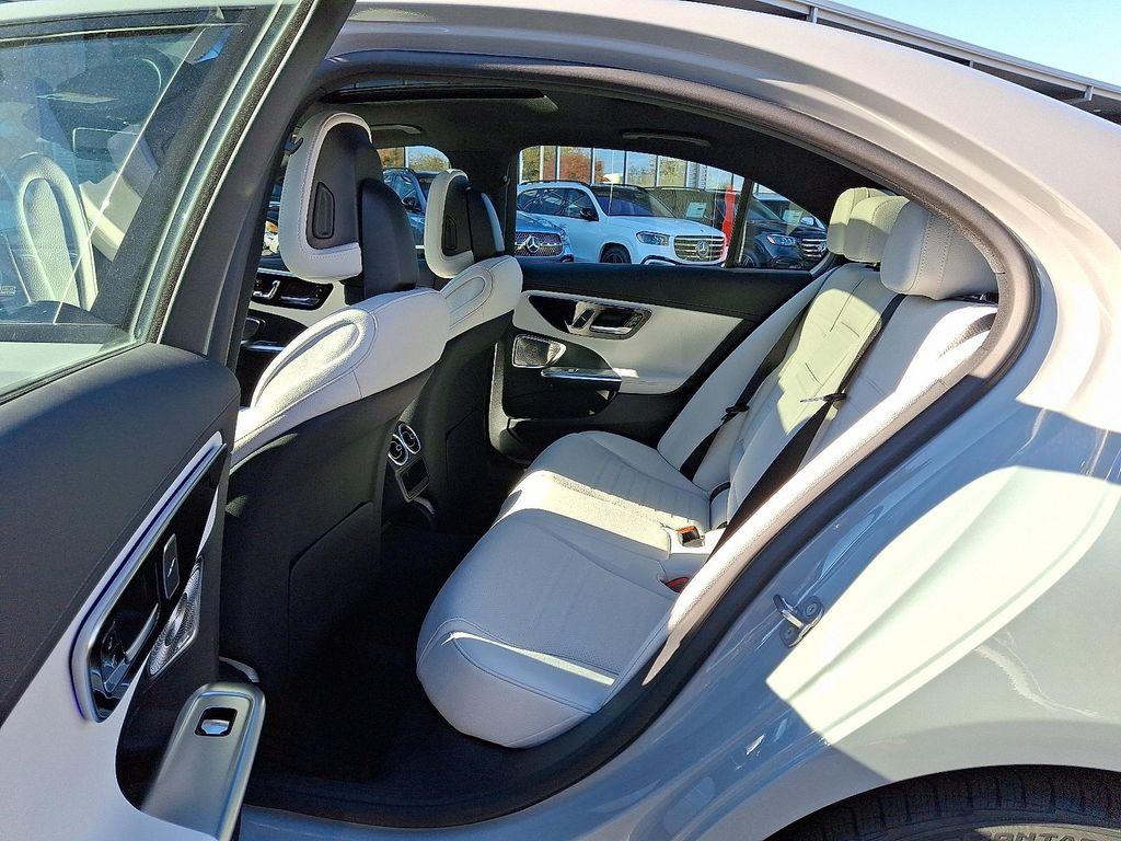 new 2026 Mercedes-Benz C-Class car, priced at $62,480