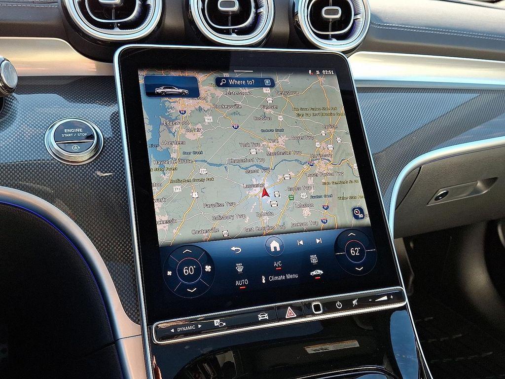 new 2026 Mercedes-Benz C-Class car, priced at $62,480