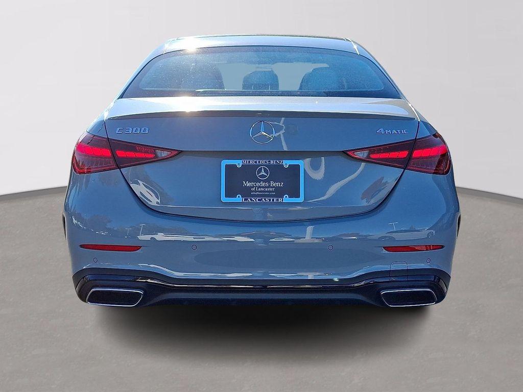 new 2026 Mercedes-Benz C-Class car, priced at $62,480