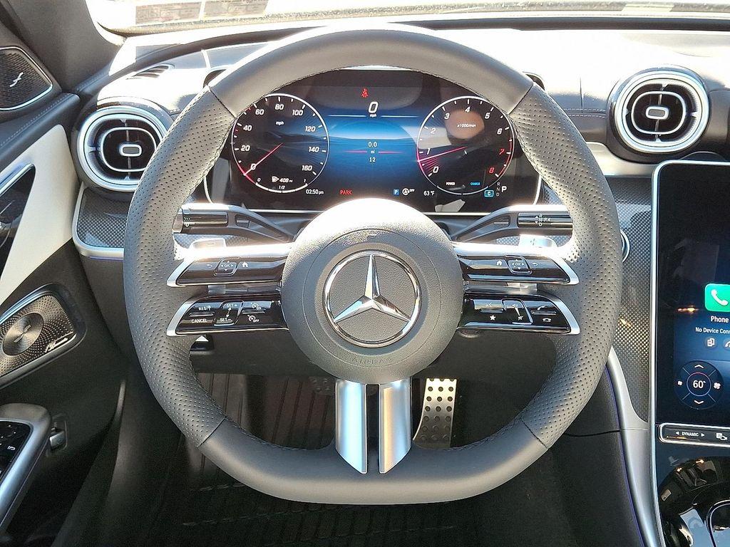 new 2026 Mercedes-Benz C-Class car, priced at $62,480