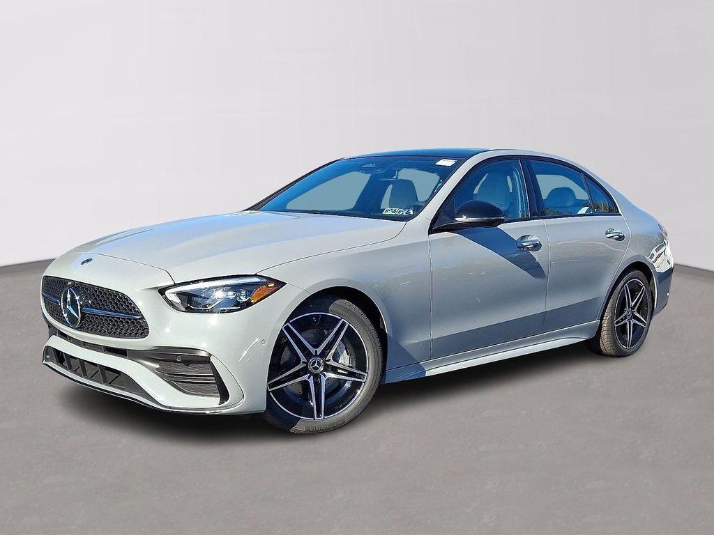 new 2026 Mercedes-Benz C-Class car, priced at $62,480