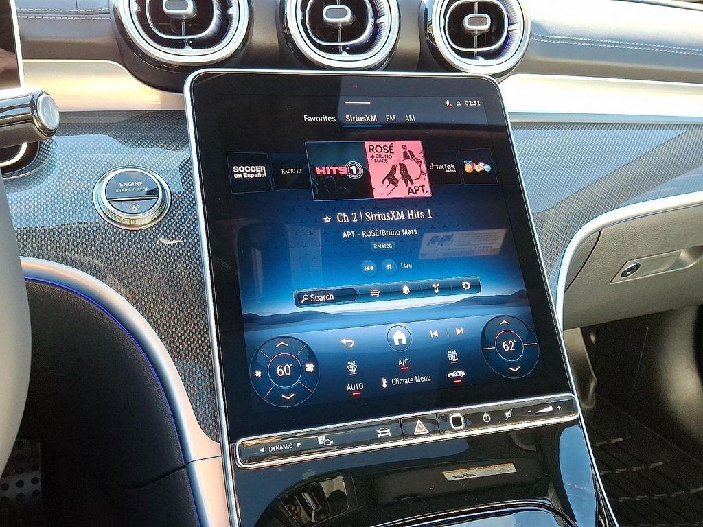 new 2026 Mercedes-Benz C-Class car, priced at $62,480