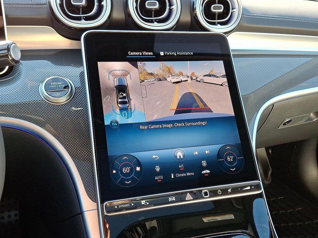 new 2026 Mercedes-Benz C-Class car, priced at $62,480