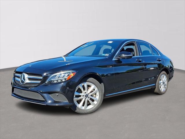 used 2021 Mercedes-Benz C-Class car, priced at $31,469