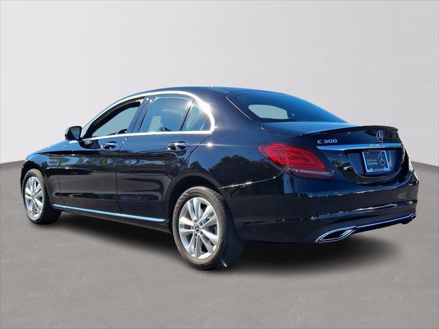 used 2021 Mercedes-Benz C-Class car, priced at $31,469