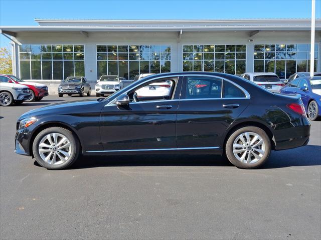 used 2021 Mercedes-Benz C-Class car, priced at $31,469