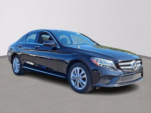 used 2021 Mercedes-Benz C-Class car, priced at $31,469