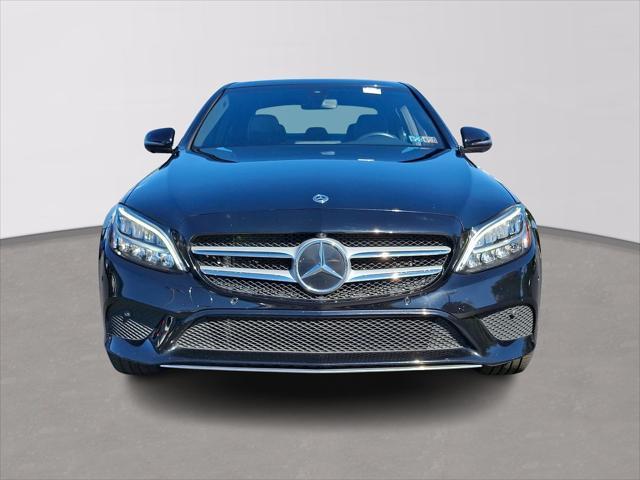 used 2021 Mercedes-Benz C-Class car, priced at $31,469