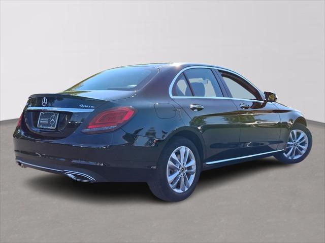 used 2021 Mercedes-Benz C-Class car, priced at $31,469