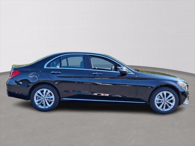 used 2021 Mercedes-Benz C-Class car, priced at $31,469