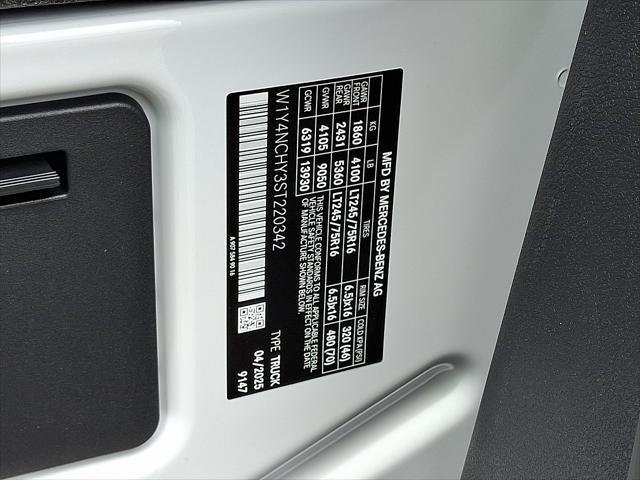 new 2025 Mercedes-Benz Sprinter 2500 car, priced at $63,529