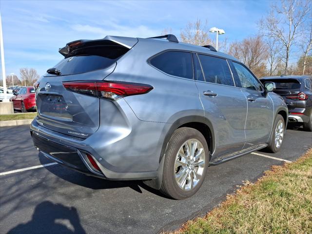 used 2023 Toyota Highlander car, priced at $46,930