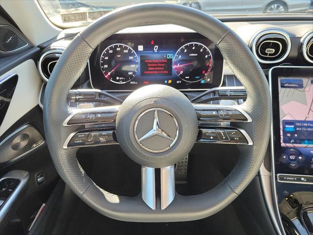 used 2024 Mercedes-Benz C-Class car, priced at $49,343