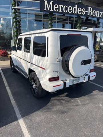 used 2019 Mercedes-Benz G-Class car, priced at $111,492