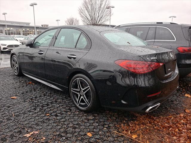 used 2024 Mercedes-Benz C-Class car, priced at $50,480