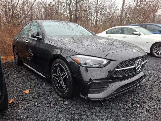 used 2024 Mercedes-Benz C-Class car, priced at $50,480