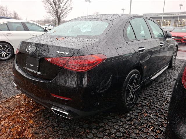 used 2024 Mercedes-Benz C-Class car, priced at $50,480