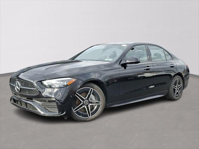 used 2024 Mercedes-Benz C-Class car, priced at $42,522