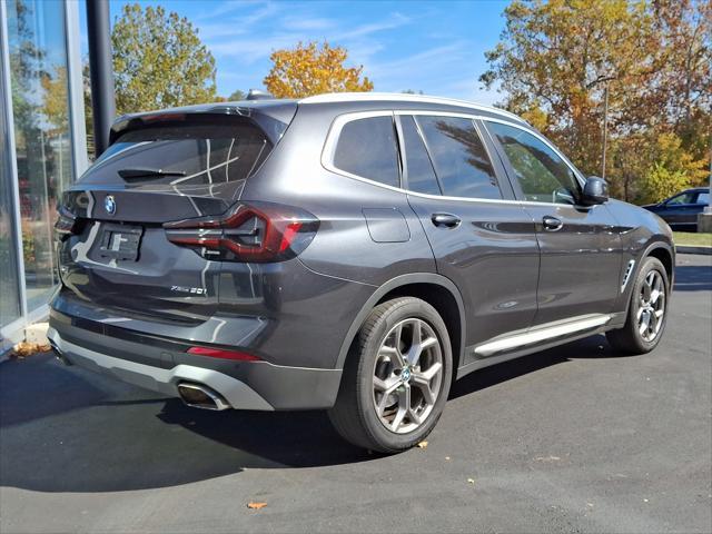 used 2022 BMW X3 car, priced at $33,848