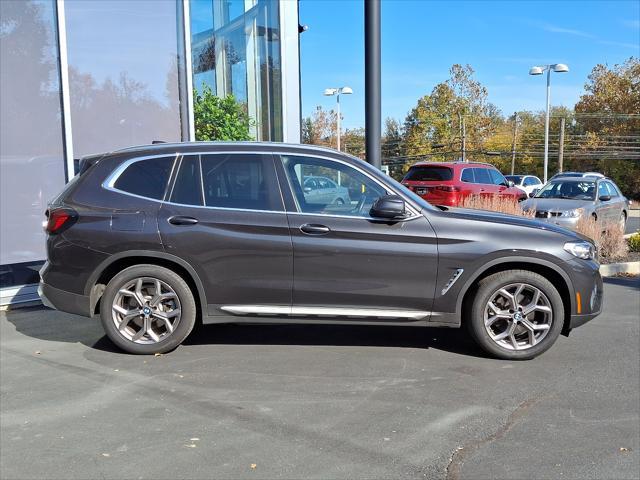 used 2022 BMW X3 car, priced at $33,848