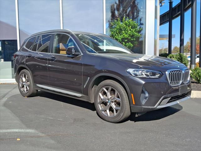 used 2022 BMW X3 car, priced at $33,848