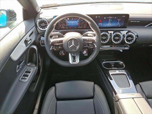 new 2025 Mercedes-Benz AMG CLA 45 car, priced at $79,495