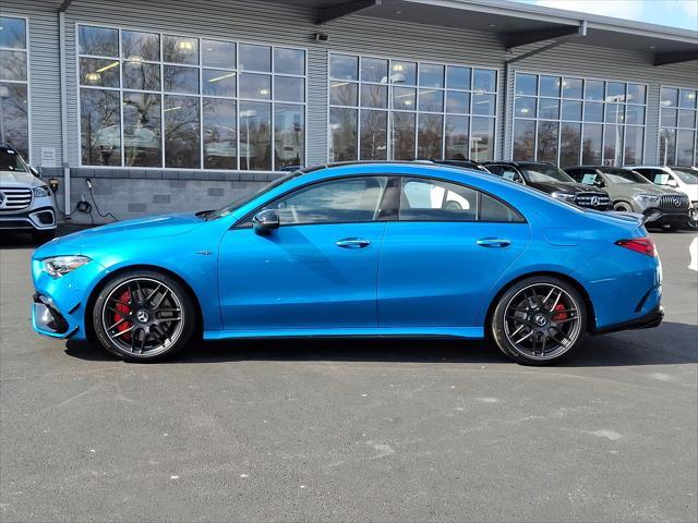 new 2025 Mercedes-Benz AMG CLA 45 car, priced at $79,495