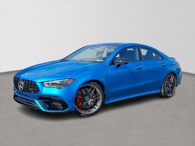 new 2025 Mercedes-Benz AMG CLA 45 car, priced at $79,495